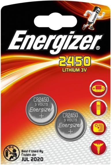 Immagine prodotto Energizer Batteria al litio usa e getta (CR2450)