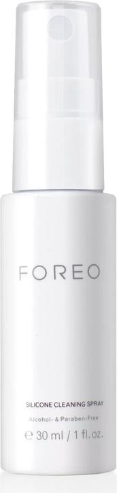 Image du produit Foreo Spray nettoyant au silicone (Chiffons de nettoyage, 60 ml)