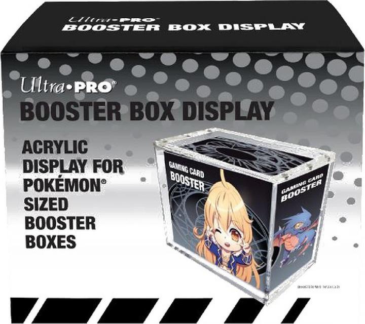 Ultra Pro Pokémon Booster Display