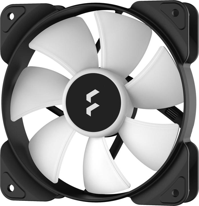 Actual product image Fractal Aspect 12 RGB (120 mm, 3 x)