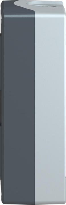 Produktbild Schneider Electric Tastergehäuse 22mm 4 Loch grau