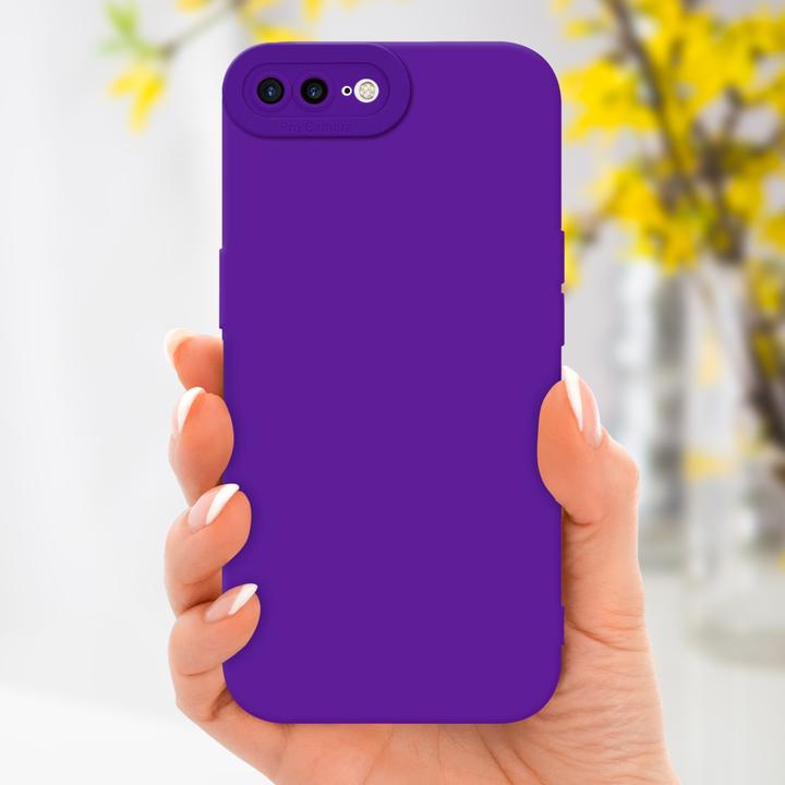 Image du produit Cadorabo Étui pour Apple iPhone 7 PLUS / 7S PLUS / 8 PLUS en TPU fluide style LM162 (Apple iPhone 7 Plus, Apple iPhone 7s Plus)