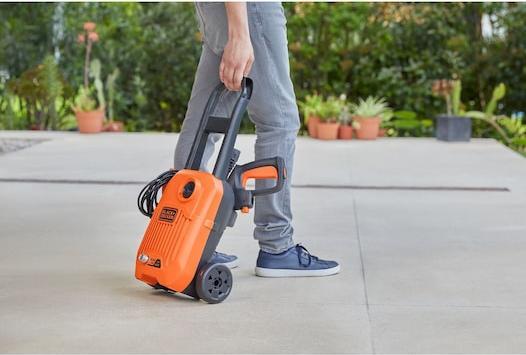 Produktbild Black & Decker BD UNTERLEGSCHEIBE 1300W BDBEPW1300L 110bar (Stromversorgung über USB)