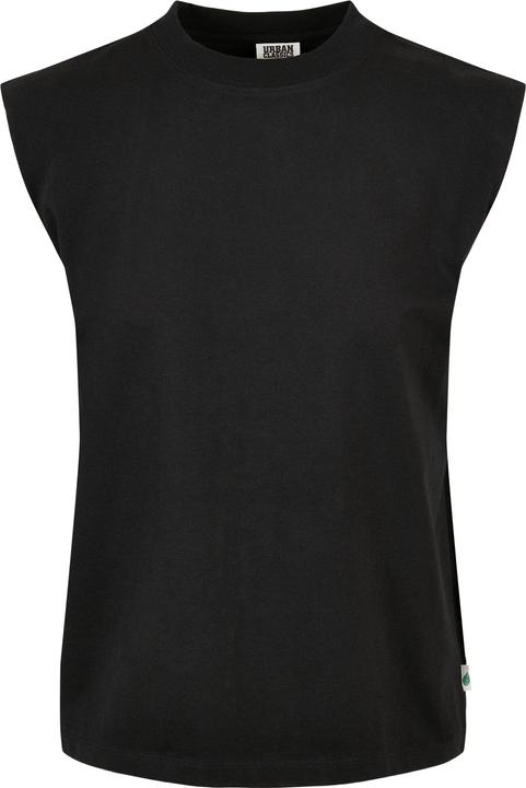 Urban Classics Ladies Organic Heavy Padded Shoulder Tank Top