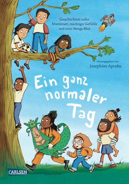 Produktbild Ein ganz normaler Tag (Deutsch, Josephine Apraku, Debora Antmann, Michaela Dudley, 2024)