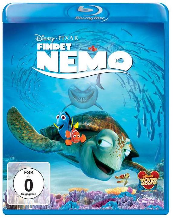 Produktbild Findet Nemo (Blu-ray, 2013, Türkisch, Englisch, Deutsch, Portugiesisch)