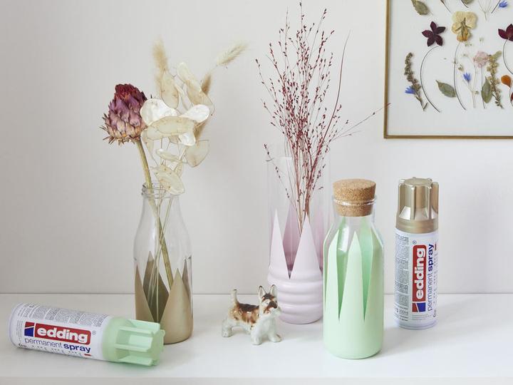 Actual product image Edding 5200 Permanent spray (Neo mint, 0.20 l)