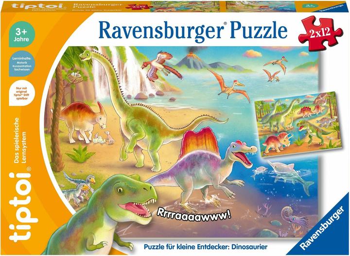 tiptoi Dinosaurier (24 Teile)
