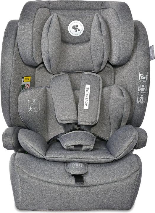 Actual product image Lorelli Adventure (Child seat, ECE R129/i-Size Standard)