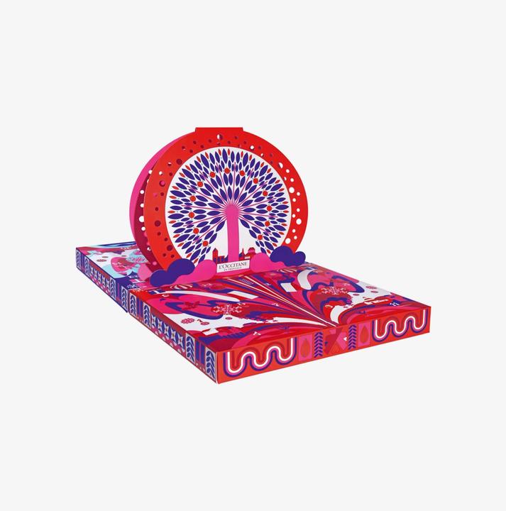 Actual product image L'Occitane Advent Calendar (Body care set)