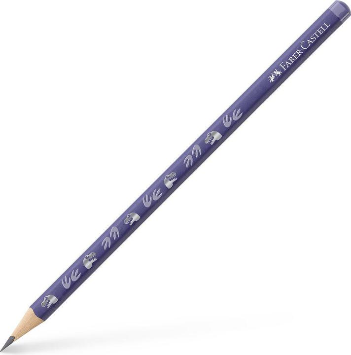 Produktbild Faber-Castell Bleistift Dino, blau, HB (1 x)