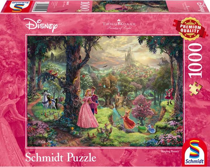 Immagine prodotto Schmidt Spiele La Bella Addormentata (1000 pezzi)