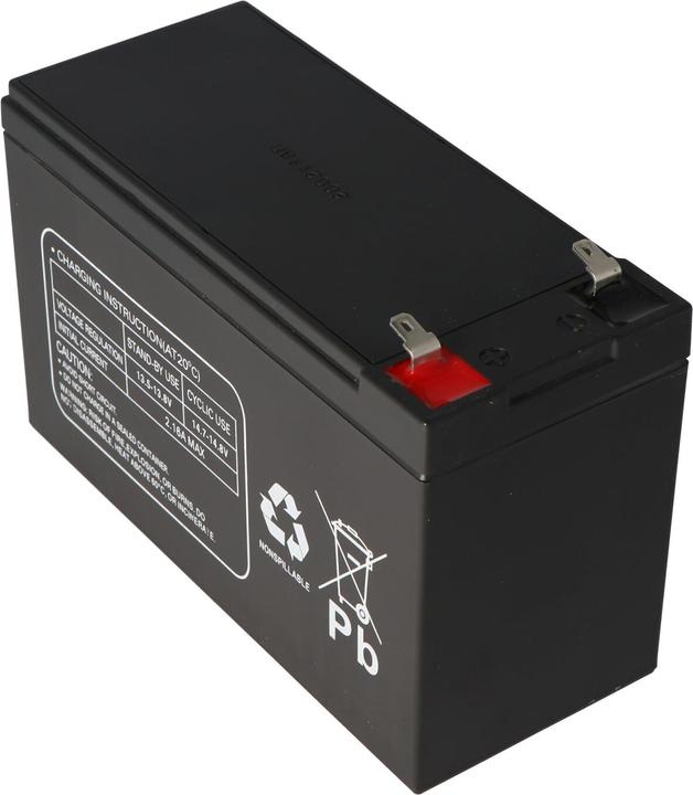 Produktbild Multipower Akku Alarmanlage Abus Terxon SX AZ4000 7.2-12 PB, VDS Zulassung (1 Stk., Gerätespezifisch, 7200 mAh, Akku)