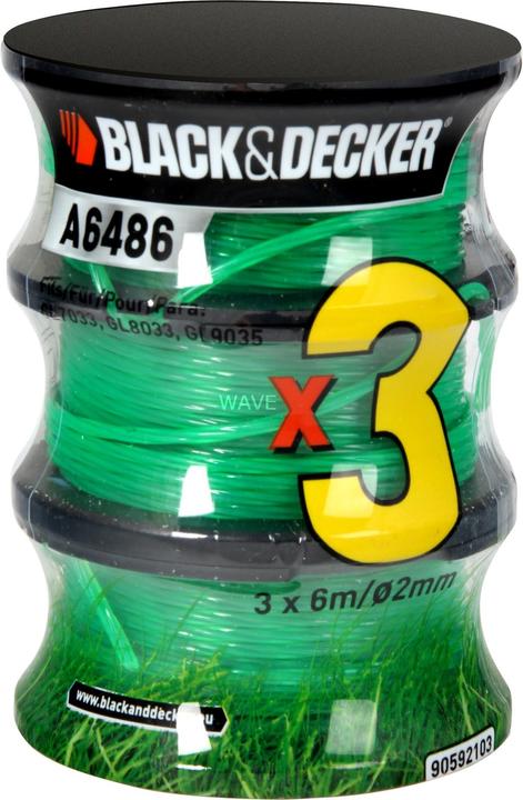 Actual product image Black & Decker Reflex (Weed whacker, Trimmer line + line spool)