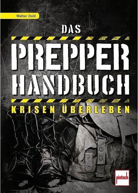 Immagine prodotto Das Prepper-Handbuch (Tedesco, Walter Dold, 2022)