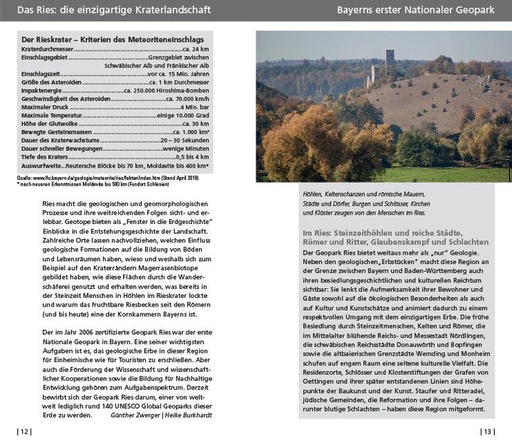 Produktbild Nationaler Geopark Ries (Deutsch, Martin Kluger, 2019)