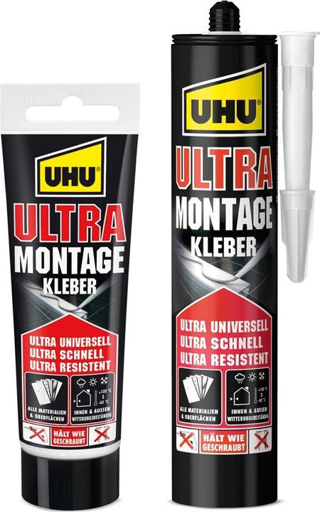 Image du produit UHU Adhésif de montage ultra (490 g)