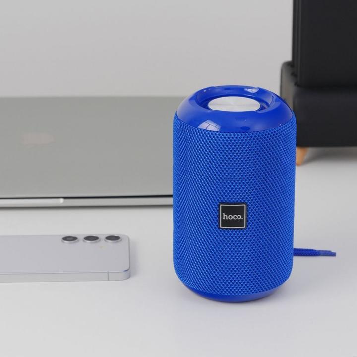 Produktbild Hoco Bluetooth speakers wireless speaker HC1 blue (4 h, Akkubetrieb)