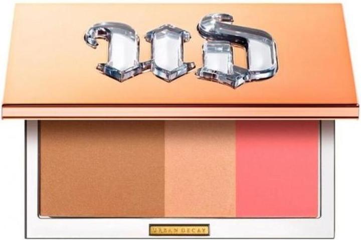 Urban Decay Stay Naked Threesome Palette 3-in-1 Makeup Set with Bronzer, Highlighter, and Blush (Naked, 9.30 g)