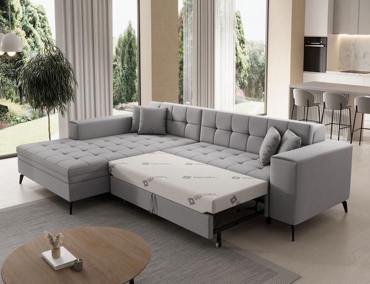 Immagine prodotto ELTAP Finché (Divano letto, Divano ad angolo, 4 posti)