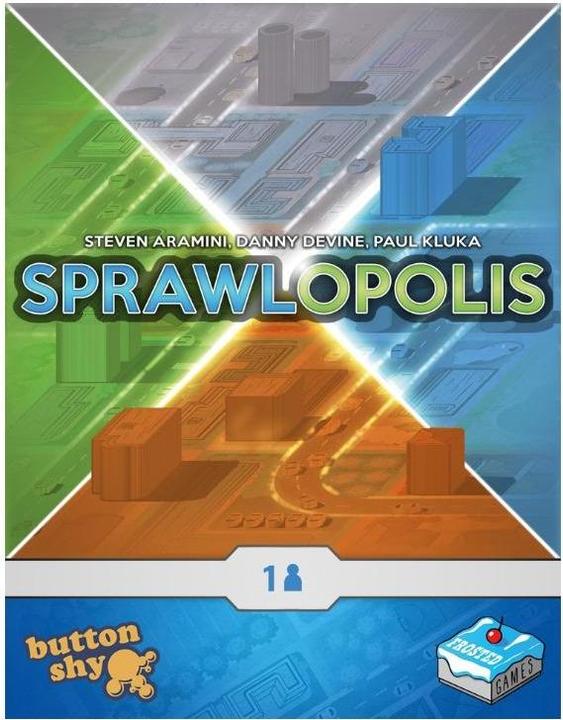 Actual product image Pegasus FRG00048 - Sprawlopolis, Card game, 1 player, ages 8+ (DE edition) (German)