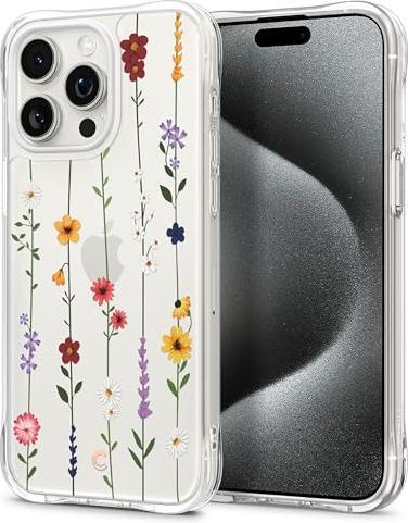 Image du produit Cyrill Cecile iPhone 15 Pro Max 6.7" flower garden ACS06625 (Apple iPhone 15 Pro Max)