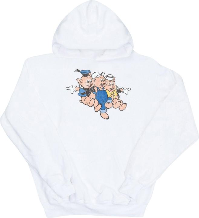 Image du produit Disney - Sweat à capuche THREE LITTLE PIGS JUMP - Homme (L)