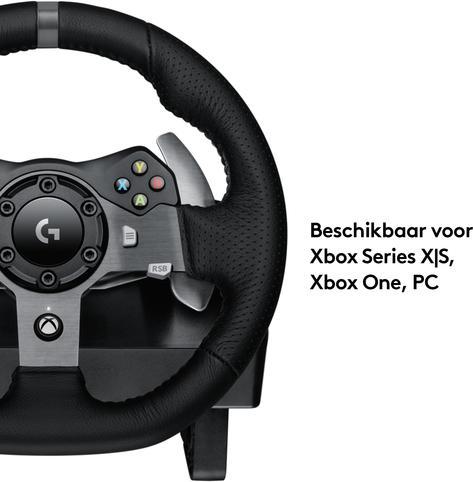 Immagine prodotto Logitech G G920 Driving Force (Xbox, PC) (PC, Xbox One X, Xbox Series X, Xbox One S, Xbox Serie S)