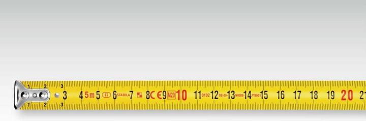 Actual product image Stabila 5m pocket tape measure BM 100 (M)