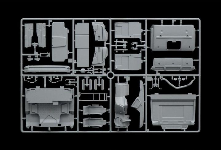 Immagine prodotto Italeri IVECO E5 Hi-Way Abarth