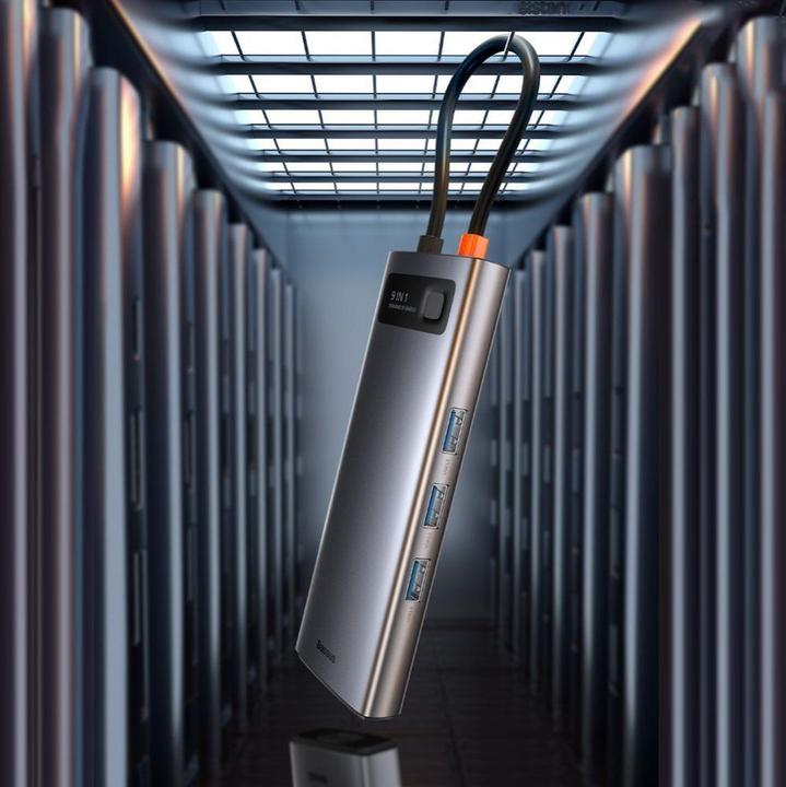 Produktbild Baseus CAHUB-CU0G (USB-C, 3 Ports)