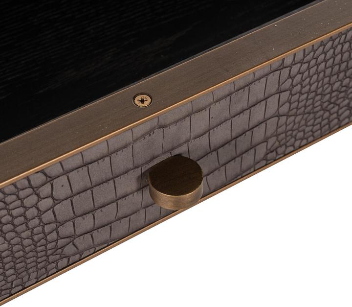 Image du produit Richmond Interiors Bureau Classio or 140 (140 x 60 x 77 cm)