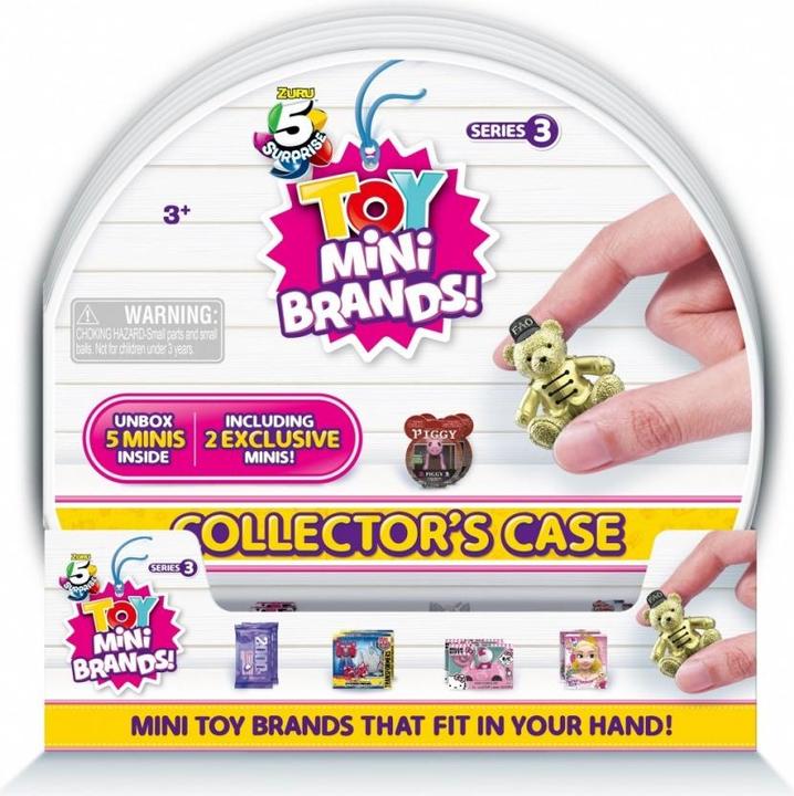 Actual product image 5 Surprise Mini brand figures collection box