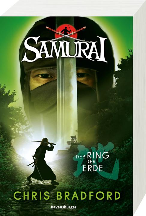 Produktbild Ravensburger Samurai, Band 4: Der Ring der Erde (Deutsch, Chris Bradford, 2020)