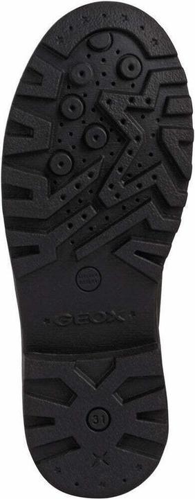 Actual product image Geox Girls School Uniform Shoes Casey Ballerina Leather (30)
