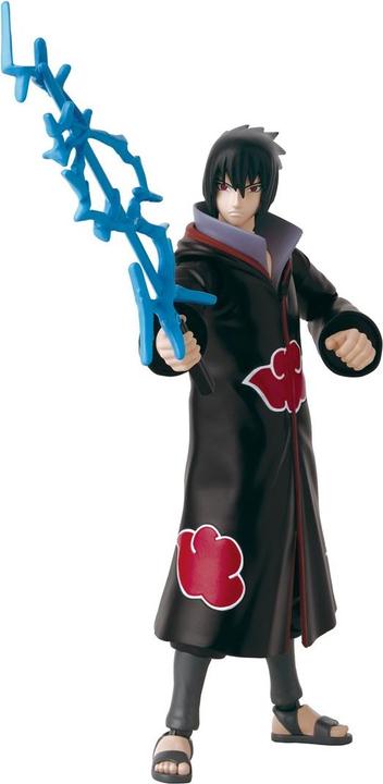 Actual product image Bandai ANIME HERO. NARUTO Sasuke Uchiha Taka Ver. figure 17cm