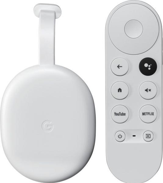 Produktbild Google Chromecast mit TV 4K (4 GB, Android 9.0 (Pie))