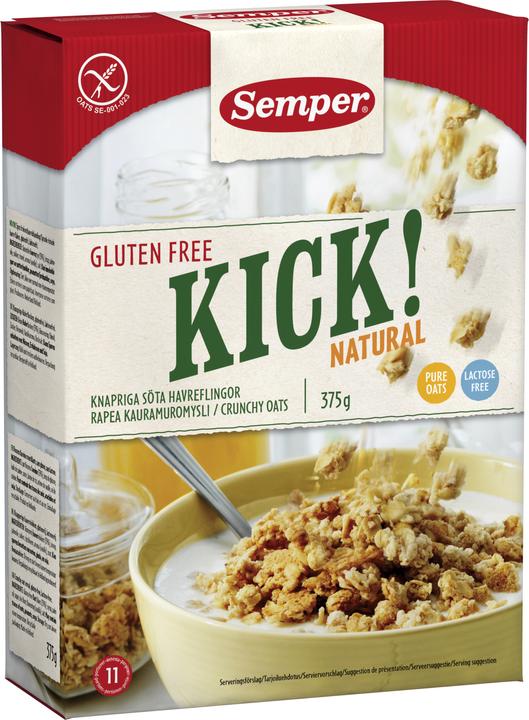 Produktbild Semper Müesli Kick glutenfrei (375 g)