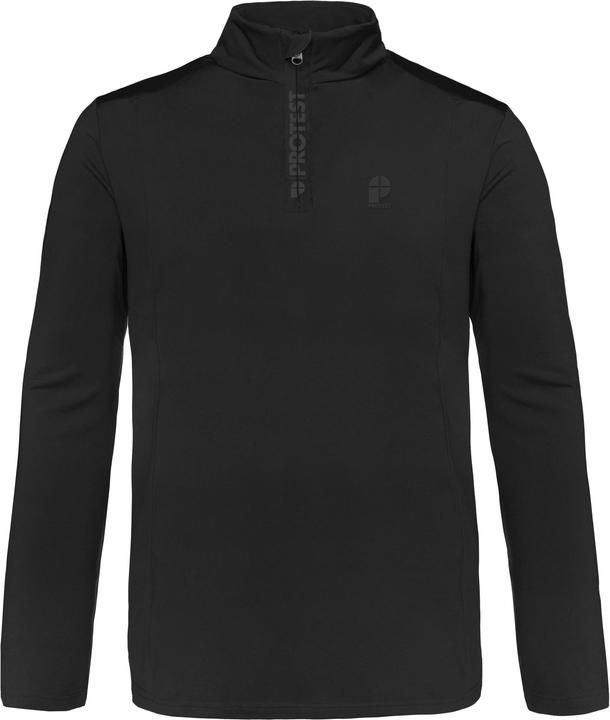 Protest Hommes Polaire Will avec protection du menton True Black XXL (XXL)