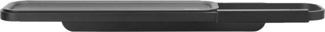 Actual product image Brabantia Toilet paper holder Mindset with shelf anthracite