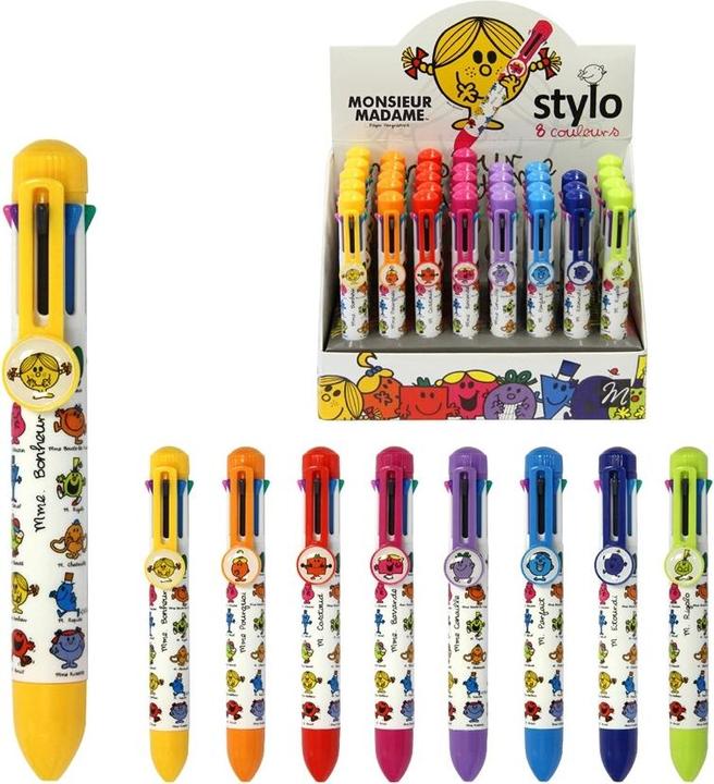 Image du produit Sombo Stylo avec 8 couleurs (Multicolore)