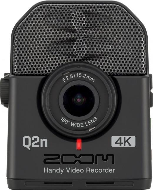 Immagine prodotto Zoom Registratore video per smartphone Q2N-4K (Portatile)