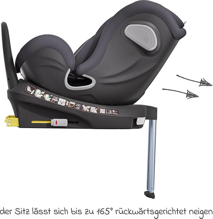 Produktbild Avova Swan-Fix I-Size Reboard Kindersitz (Reboarder, ECE R129/i-Size Norm)