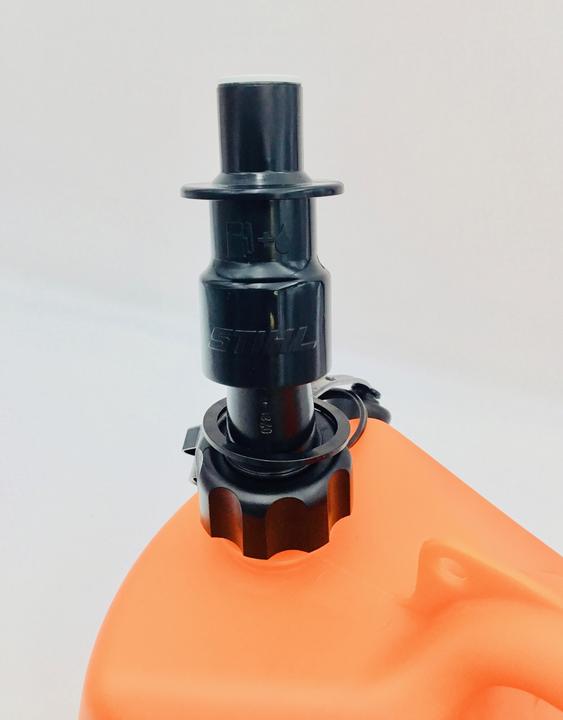 Produktbild Stihl Kombi-Kanister SET orange, Standard inkl. Einfüllsystem Kraftstoff + ÖL