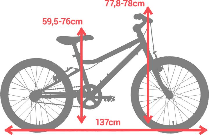 Produktbild Btwin Riverside 100 (20")