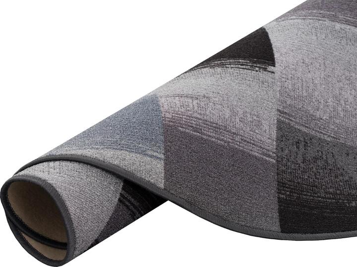 Image du produit Snapstyle Tapis en velours de créateur Mystic Karo (Ø 100 cm)