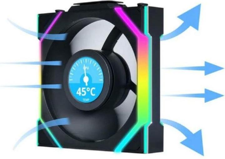 Produktbild Lian-Li UNI FAN SL Wireless (120 mm, 3 x)
