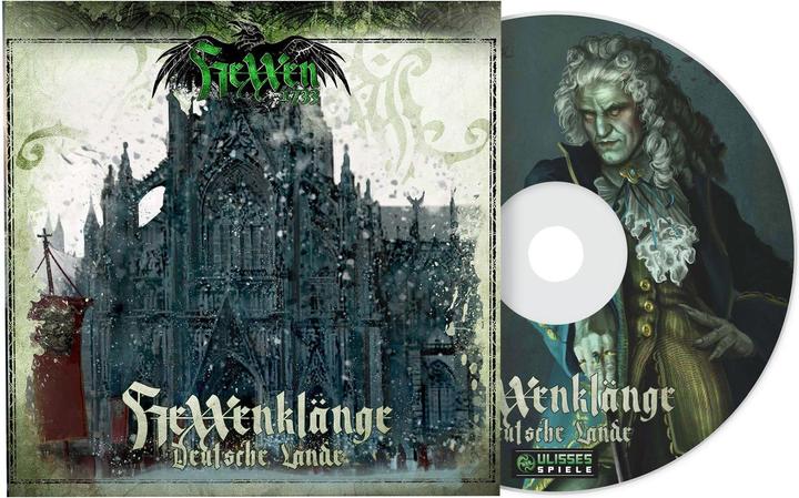 Image du produit HeXXenklänge - Die Deutschen Lande, Audio-CD/ Hörbuch : HeXXen 1733 (extension, édition DE) (Mirko Bader, Allemand)