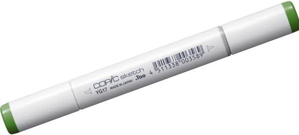 Image du produit Copic Sketch type YG - 17 (YG17 - Vert gazon, 1 x)