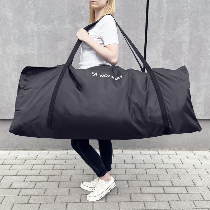 Produktbild Wozinsky Waterproof Scooter Cover Scooter Bag Black (WSB5BK)